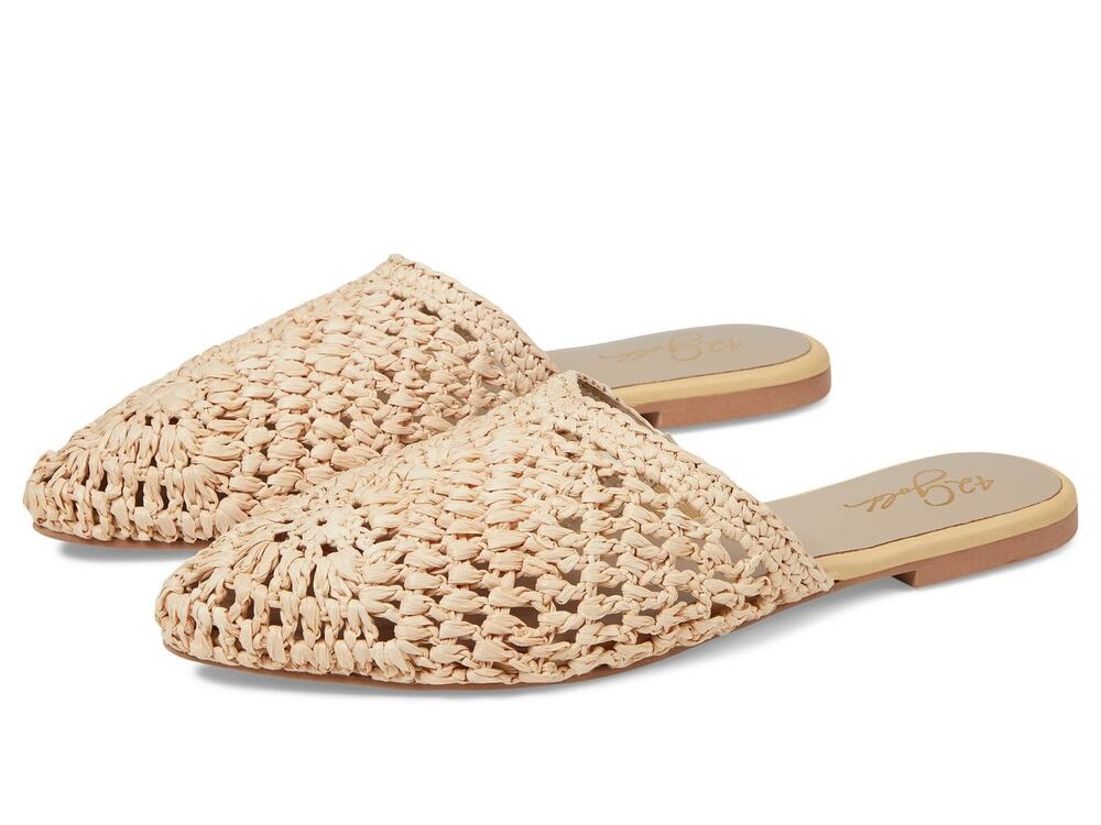 42 GOLD CARMELLA NATURAL RAFFIA 6 M